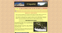 Desktop Screenshot of cigaleweb.com