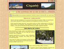 Tablet Screenshot of cigaleweb.com